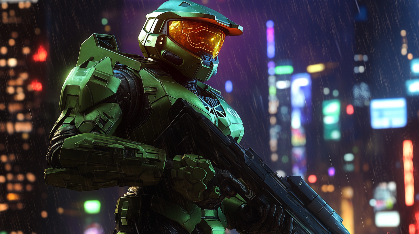 Cyberpunk wallpapers for desktop45